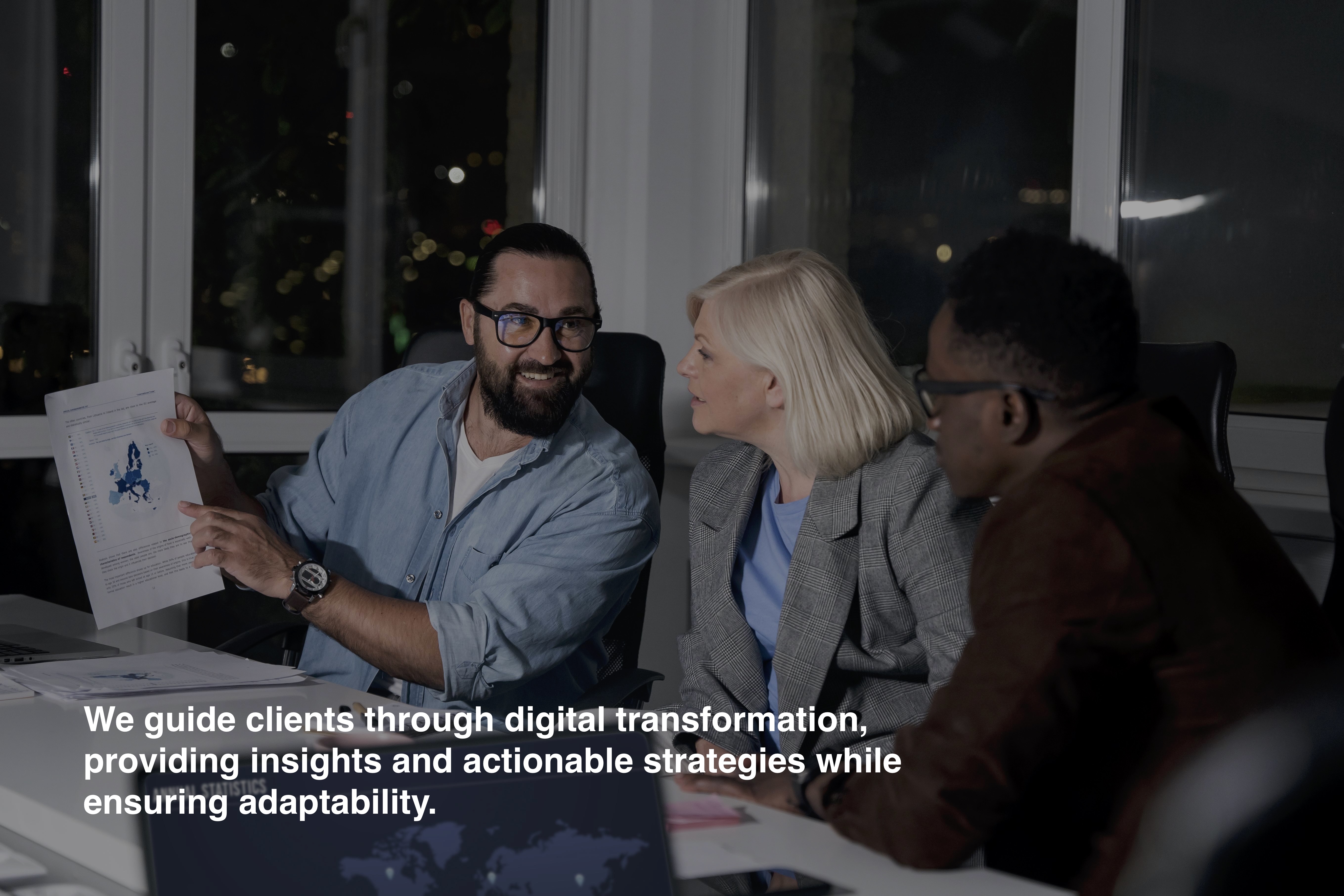 Technology Strategy & Executive Advisory